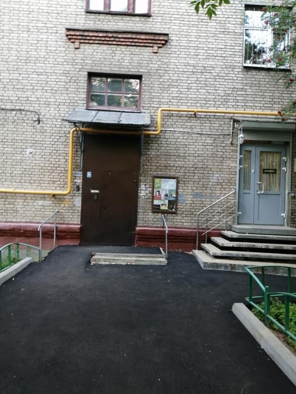 EntranceOutside