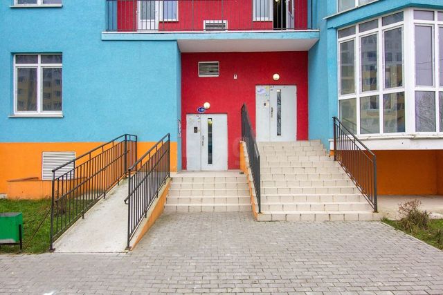 EntranceOutside