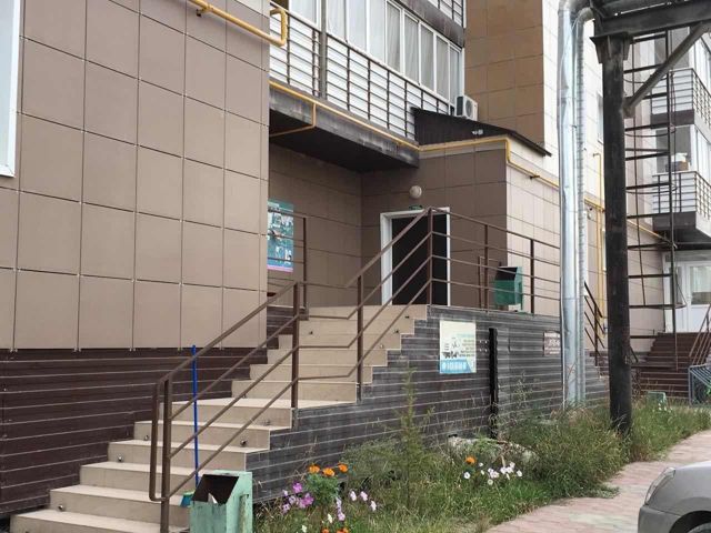EntranceOutside