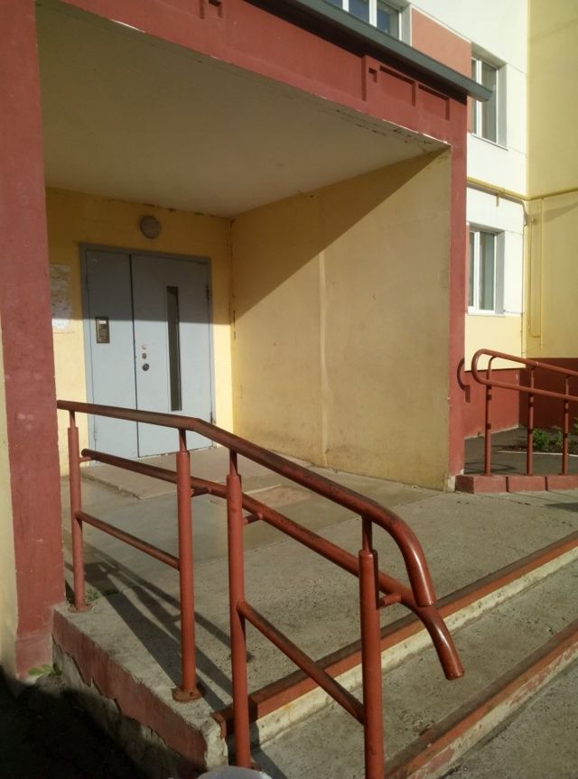 EntranceOutside