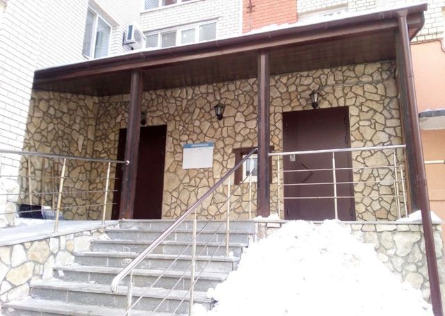 EntranceOutside