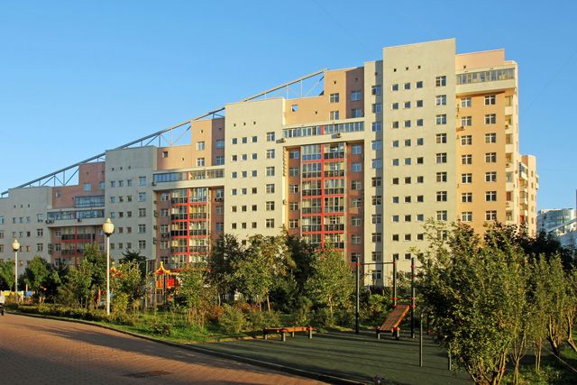 Панорама дома