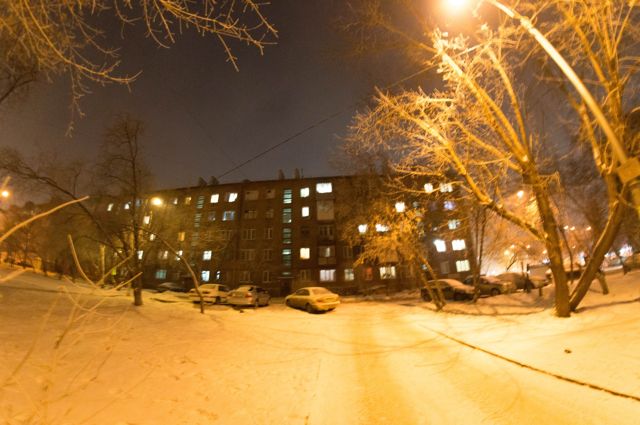 Панорама дома