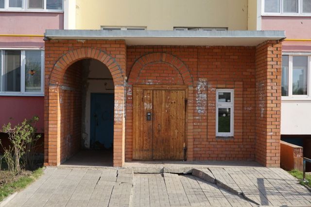EntranceOutside