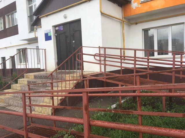 EntranceOutside