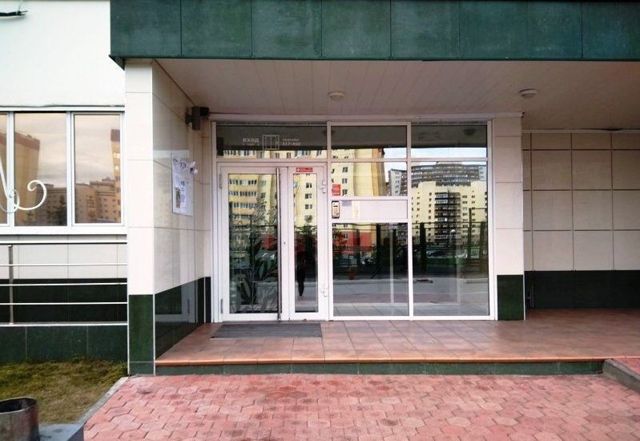 EntranceOutside