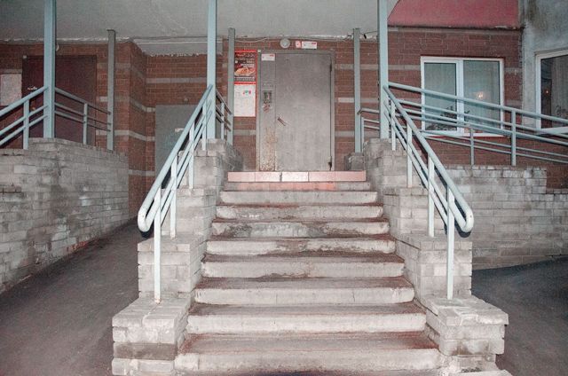 EntranceOutside