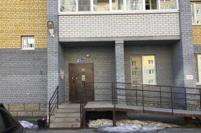 EntranceOutside