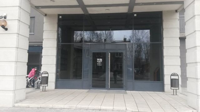 EntranceOutside
