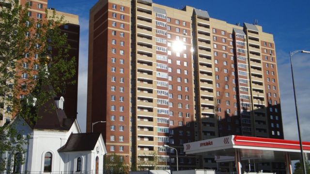 Панорама дома