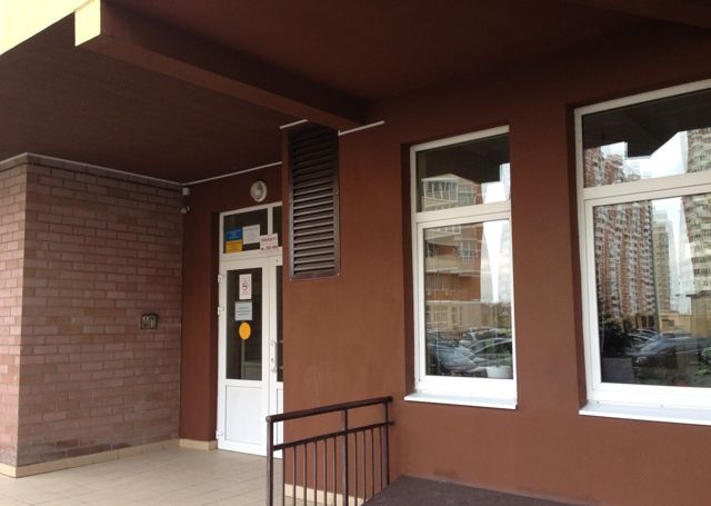 EntranceOutside