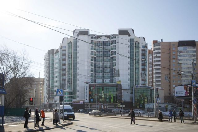 Панорама дома