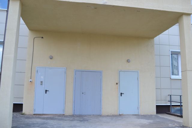 EntranceOutside