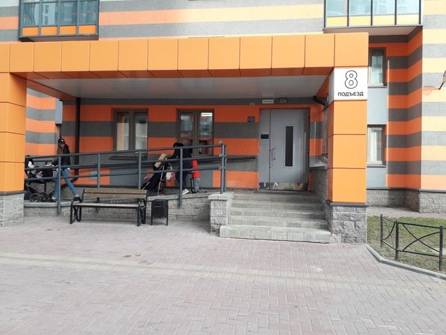 EntranceOutside