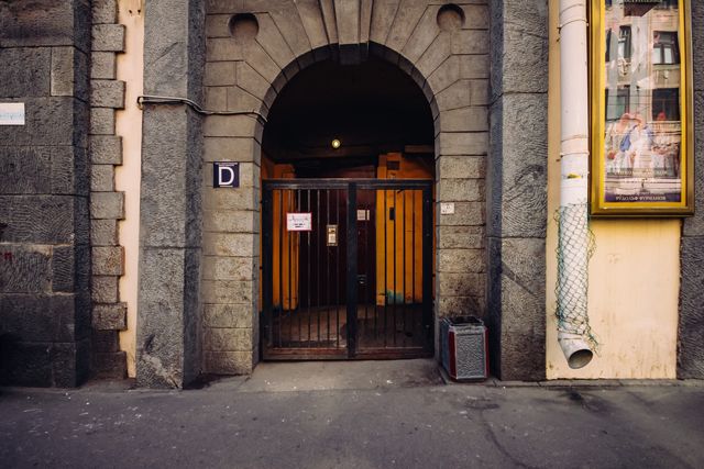 EntranceOutside