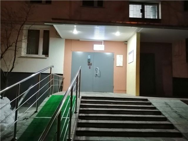 EntranceOutside