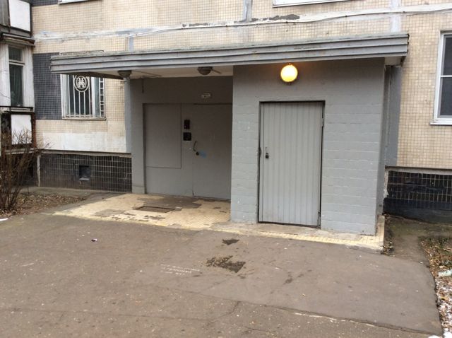 EntranceOutside