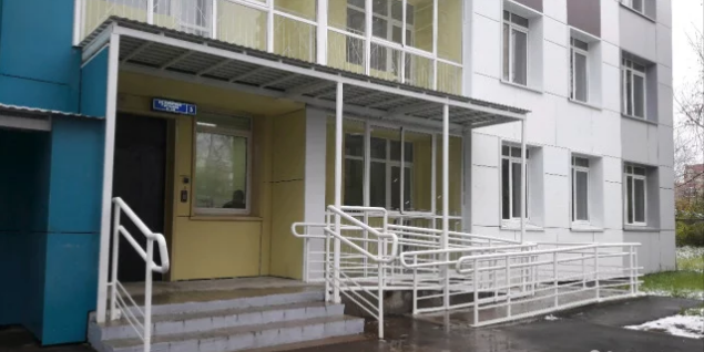 EntranceOutside