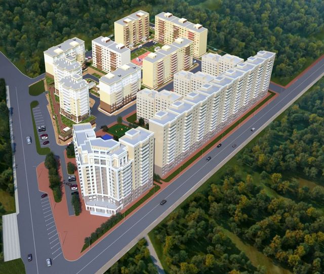 Панорама дома