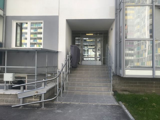 EntranceOutside