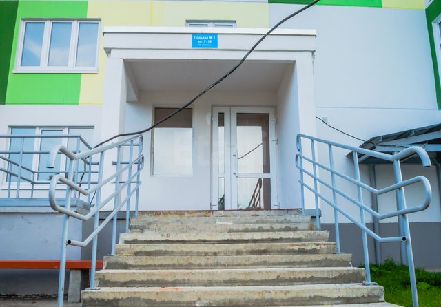 EntranceOutside