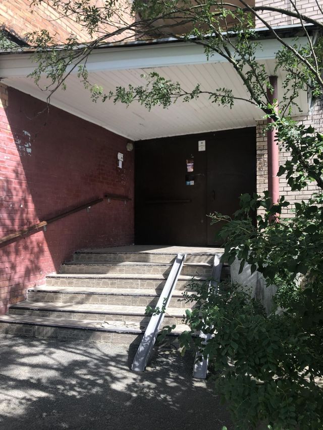 EntranceOutside