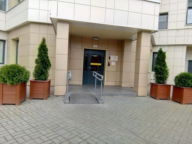 EntranceOutside