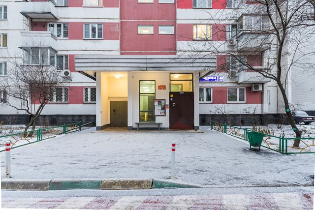 EntranceOutside