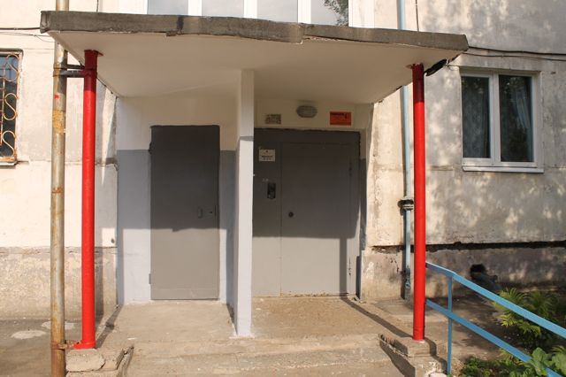 EntranceOutside