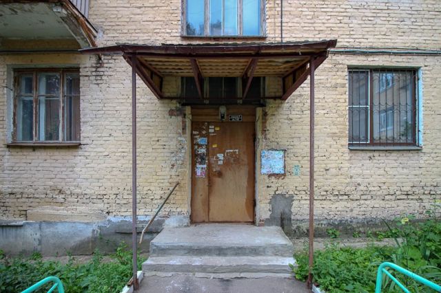 EntranceOutside