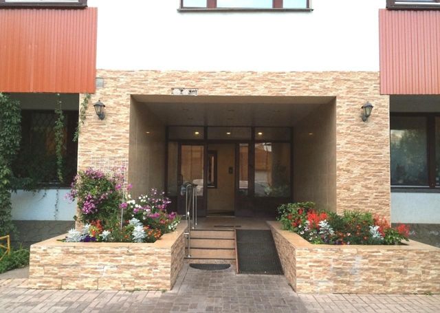 EntranceOutside