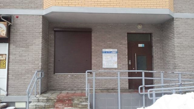 EntranceOutside