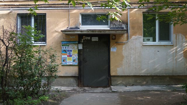 EntranceOutside