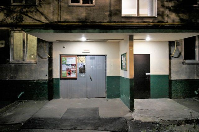 EntranceOutside