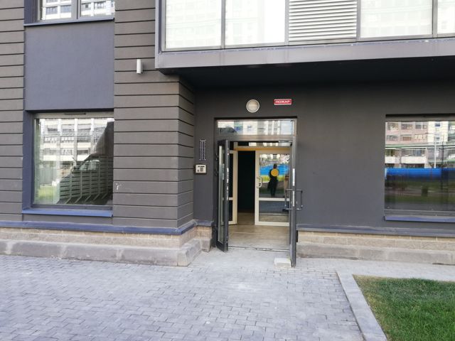 EntranceOutside