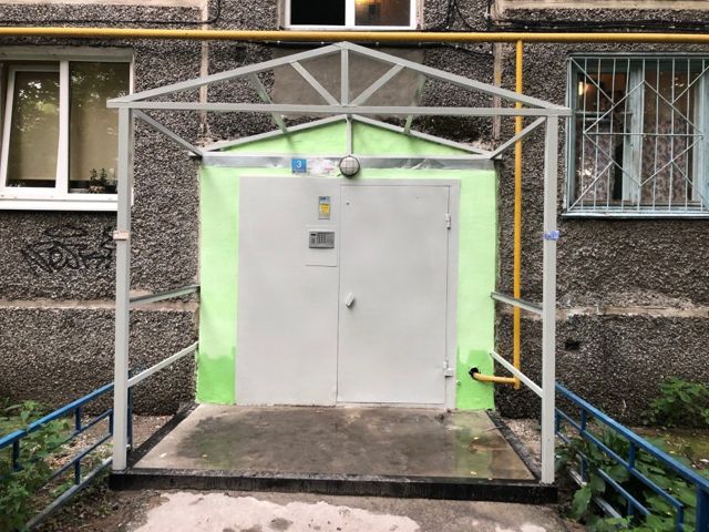 EntranceOutside