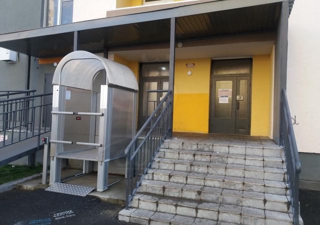 EntranceOutside