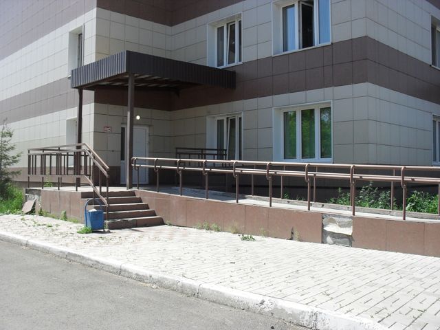 EntranceOutside