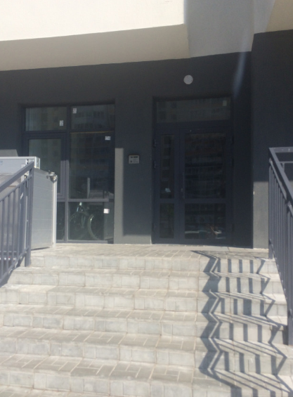 EntranceOutside