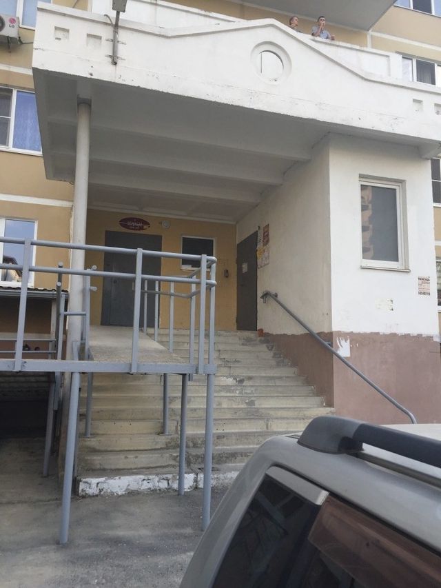 EntranceOutside