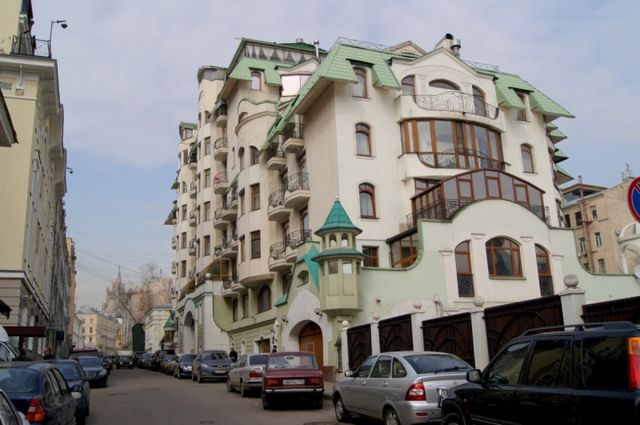 Панорама дома
