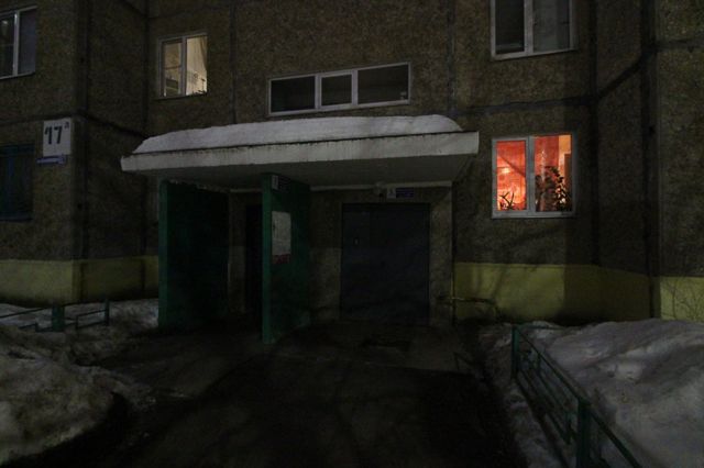 EntranceOutside