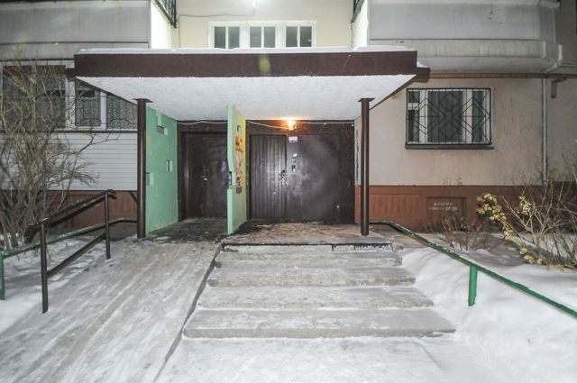 EntranceOutside
