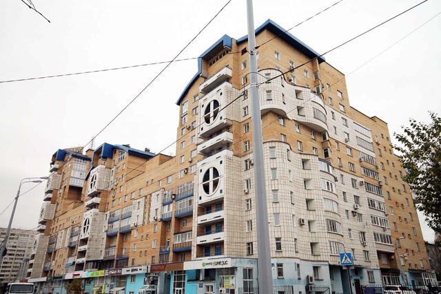 Панорама дома