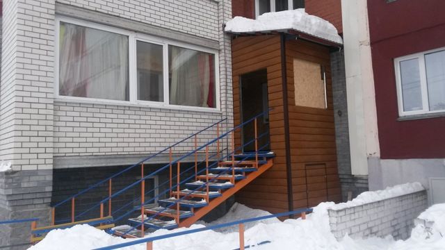 EntranceOutside