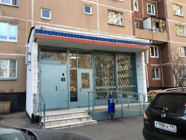 EntranceOutside