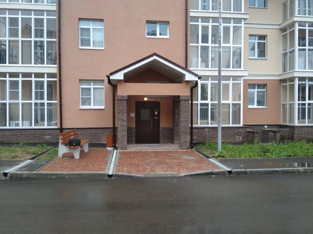 EntranceOutside