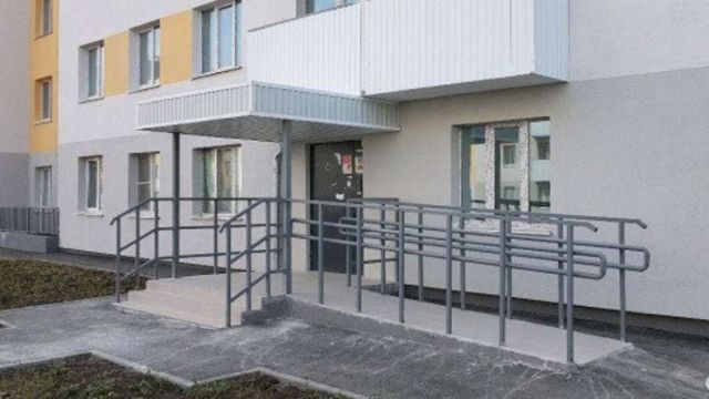 EntranceOutside