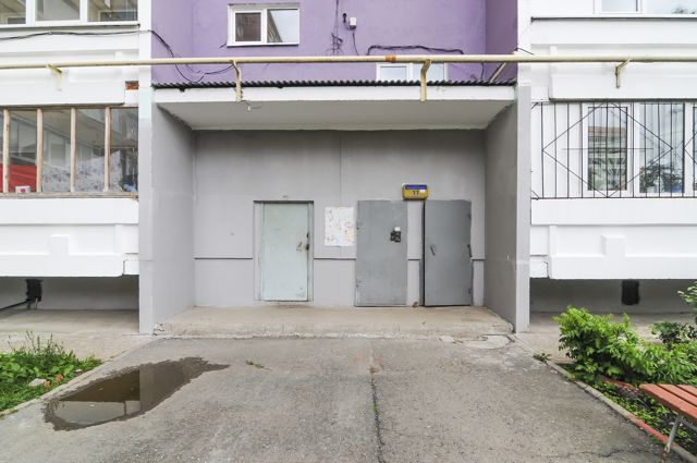 EntranceOutside