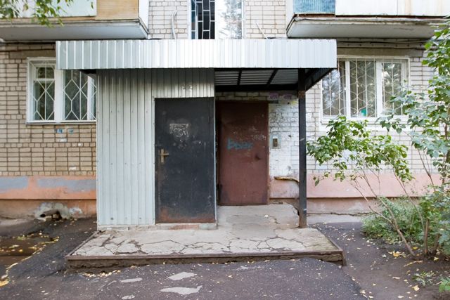 EntranceOutside